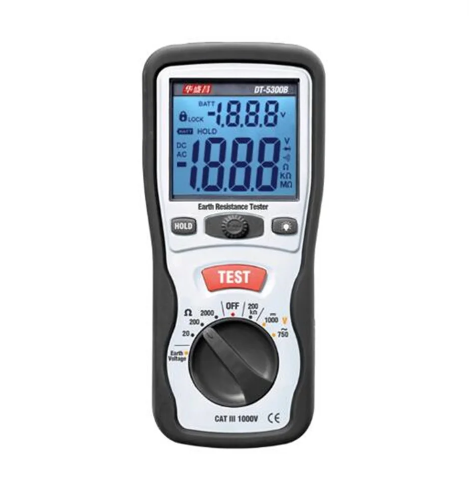 CEM-Megohm-DT-5300B-Testadores-de-resist-ncia-terrestre-retroilumina-o ...