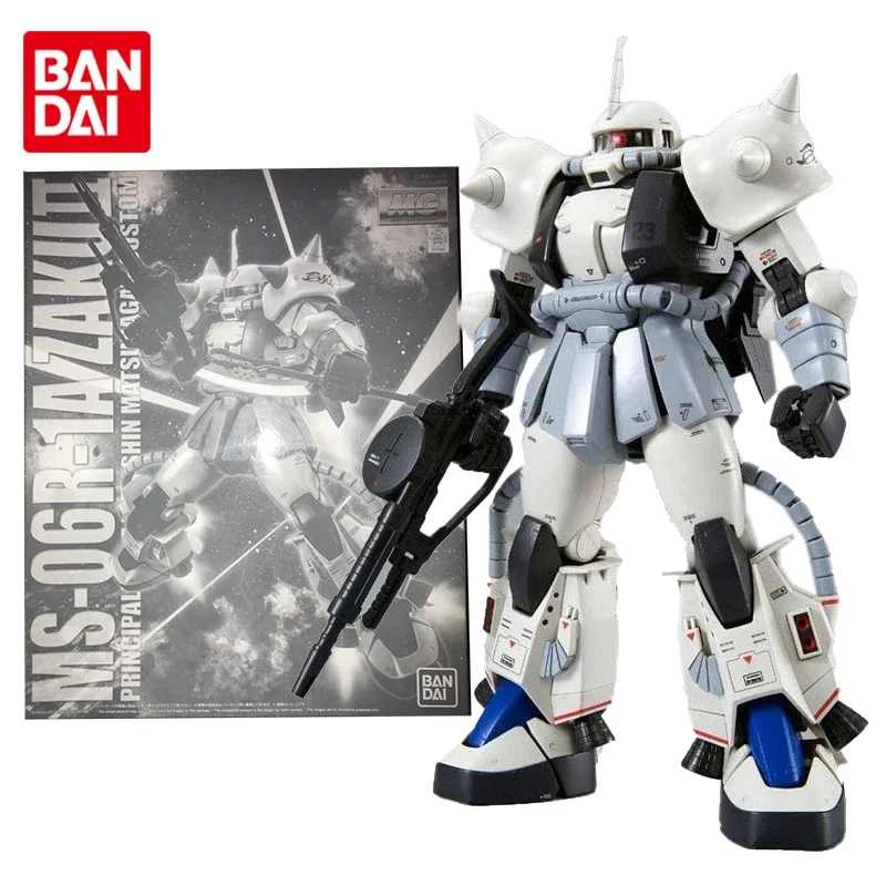 BANDAI - バンダイ ＭＧ 1/100 エリック・マンスフィールド専用ザクⅡ 新品・未組立 MG 1/100 MS-06R-1A エリック・マンスフィールド専用ザクII