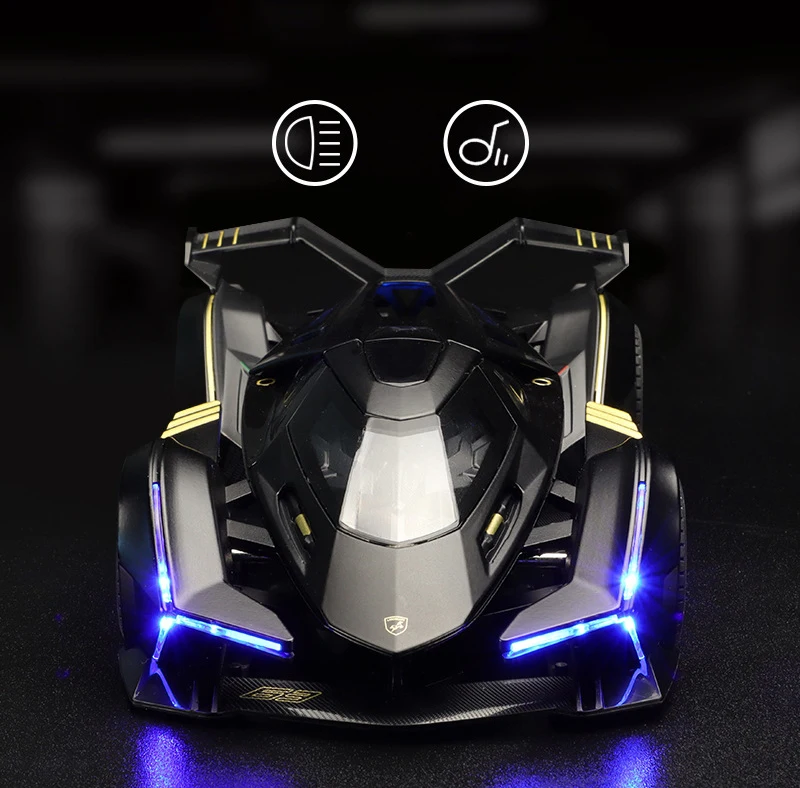 Lamborghini Vision Gran Turismo V12 GT 1:22 Ölçekli 