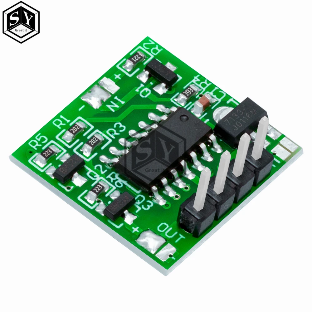 Adjustable Timer Switch Module 10S-24H - Delay Relay 3.3V-18V For DIY Electronics 9 thumbnail image