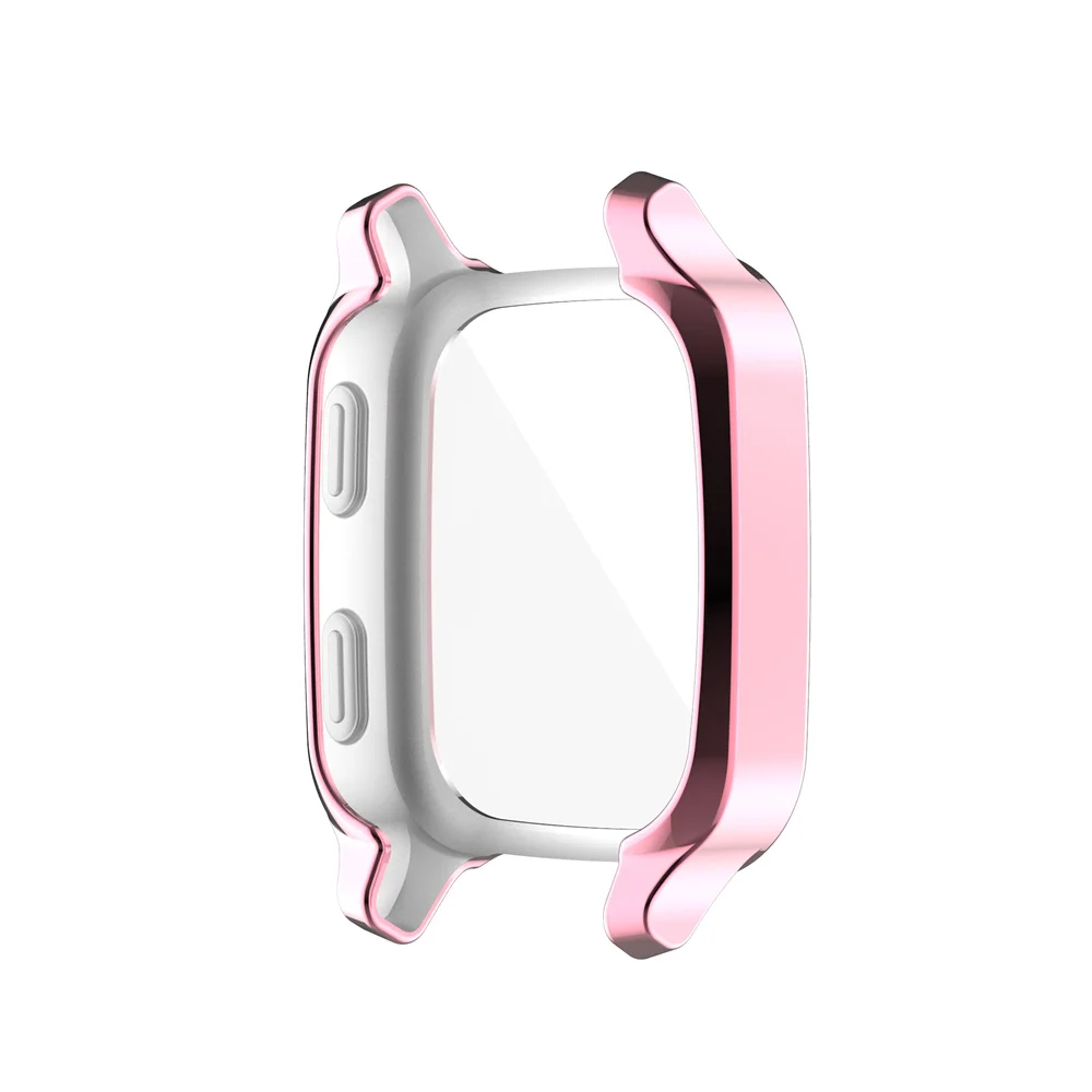 Enhanced TPU Cover Case with Full Screen Protection - Soft Bumper Accessories