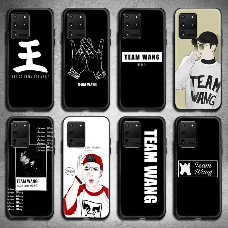 Чехол для телефона Team Wang GOT7 Samsung Galaxy S21 Plus Ultra S20 FE M11 S8 S9 plus S10 5G lite 2020 |