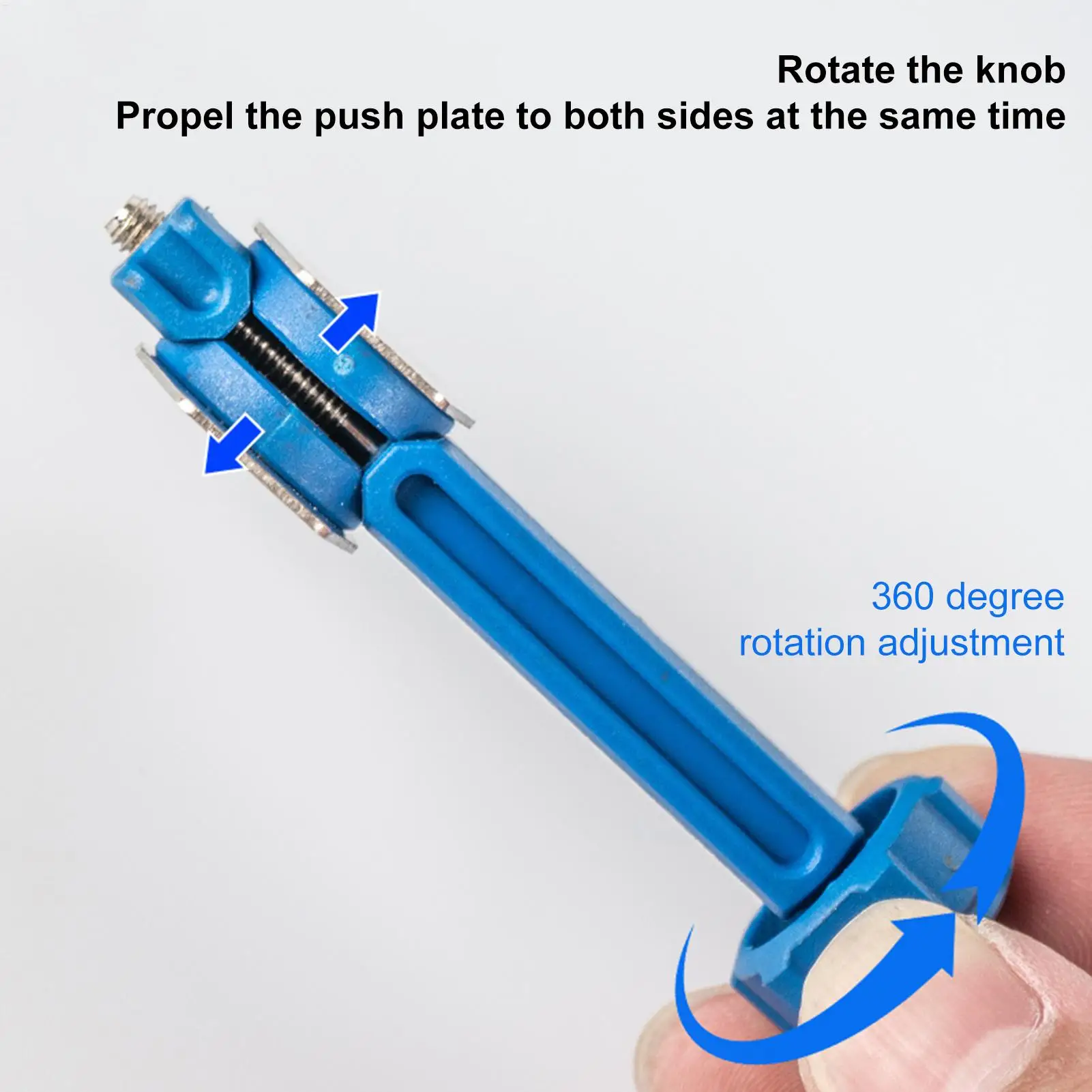 1pc Brake Spreader Tool Bike Piston Spreader Ergonomic Repair Accessories Heavy Duty Expander For Cycling Road Trip Maintenance