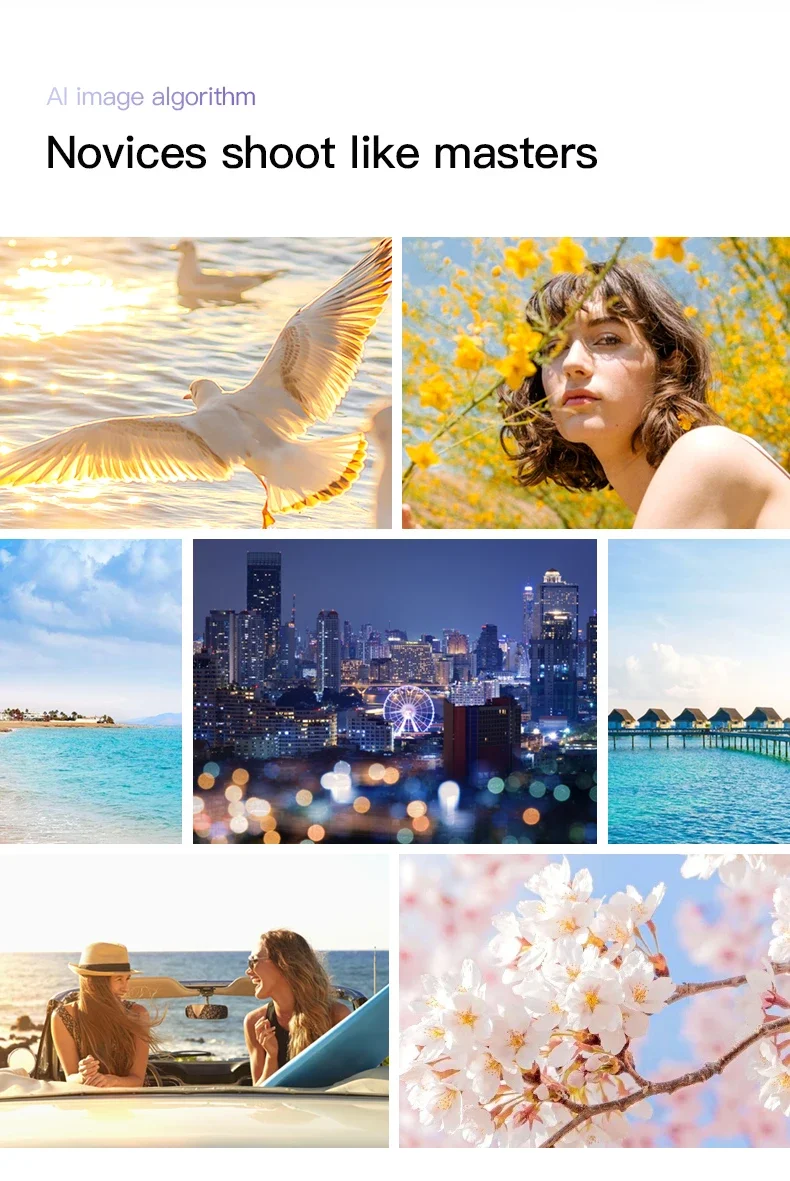 Teléfono Inteligente Mini FUFFI F8 Pro, Teléfono Android con Face ID, Portátil, Mini Celular de 8.1 Pulgadas HD, 16 GB de ROM, Batería de 2000 mAh