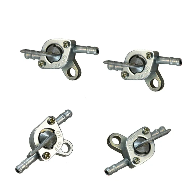 6mm Motorcycle Gas Fuel Tank Tap Gas Switch Valve Fuel Tank Switch Motorbike Mini Auto Key Ring On Off Accessories motorcycle fuel valve