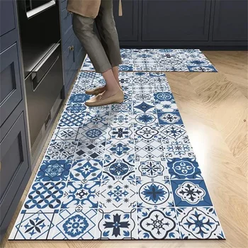 Non-Slip Kitchen & Hallway Area Rug – Long Carpet Mat for Entryway, Living Room, and Home Décor 30