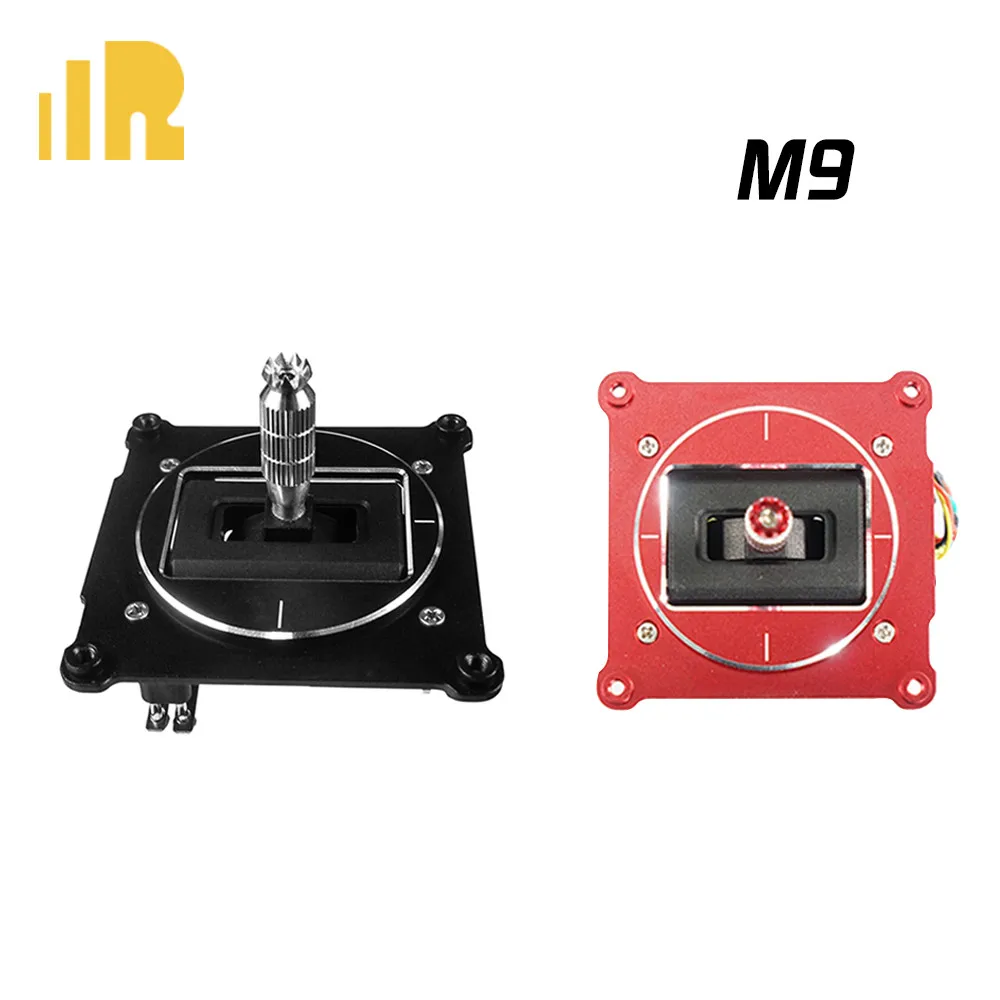 

FrSky M9 M9R Hall Sensor Gimbal Black and Red Panel for Taranis X9D Plus 2019 X9DPSE2019