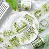 2m/Roll Spring Garden Country Style Trees and Grass PET Tape For DIY Sticker Scrapbooking Journal Collage Material 1