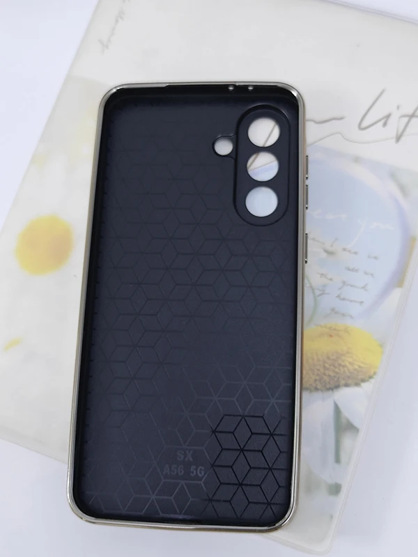Luxury Electroplated Bling Glitter Rose Phone Cover - Shockproof Hard PC Case
