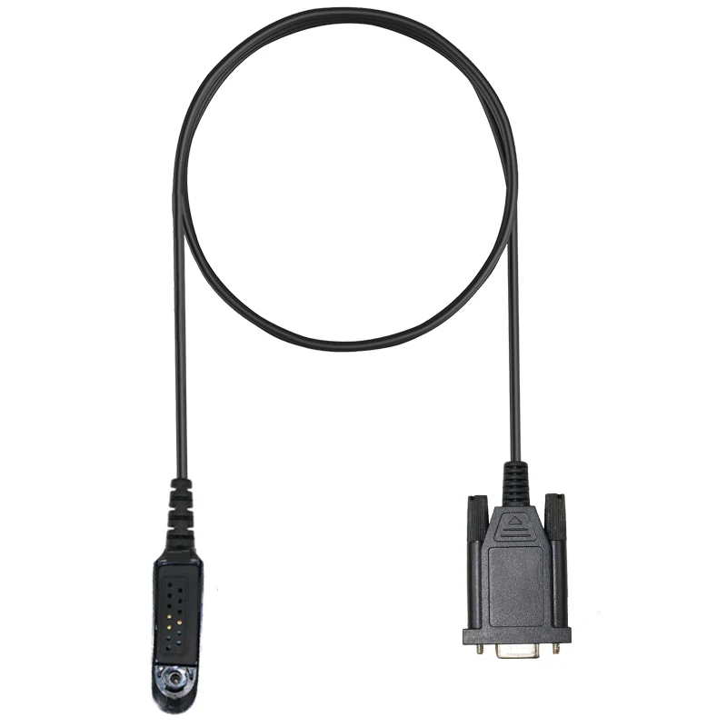 RKN4075 RS232 Walkie Talkie GP338 GP340 PTX760 GP360 HT750 HT1250  GP328For MOTOROLA Data Programming Cable