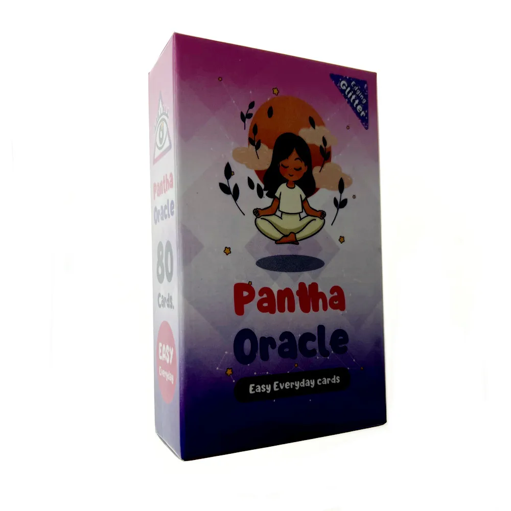 Pantha Oracle cards Guidebook Card Game Tarot Deck with PDF New Beginner Divination Oracle Party Game Occult 5