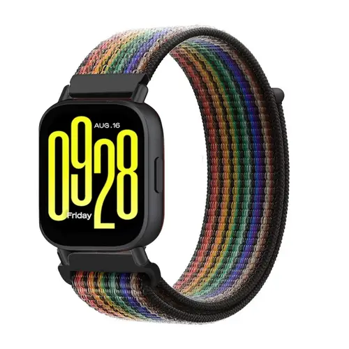 22mm Nylon Loop Band for Redmi Watch 5 Active Breathable bracelet Watchband for Redmi Watch 5 Lite Sport Wrist Strap Accessories - Image 9