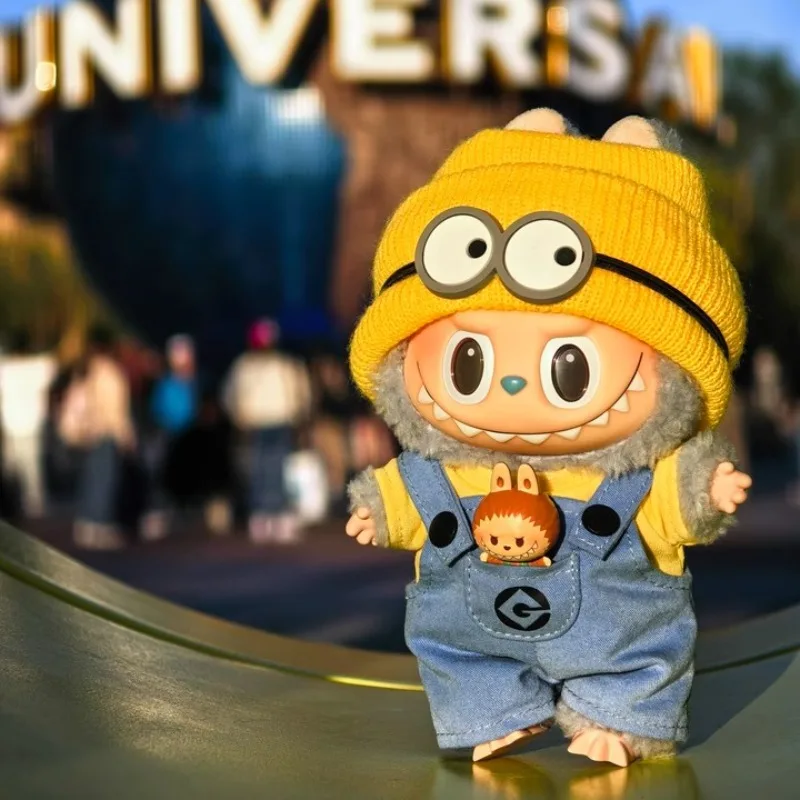Labubu Minion Wukong Outfit Set