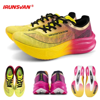IRUNSVAN Nylon Carbon Plate Marathon Running Shoes 1