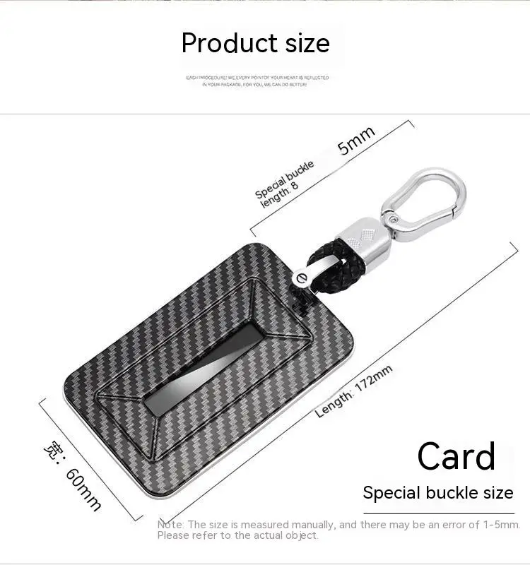 Custodia per chiave Auto in ABS in fibra di carbonio per Tesla Model 3 Full Protect accessori Auto - S7ab76b07f5c64671a5268ef83d1c1607O