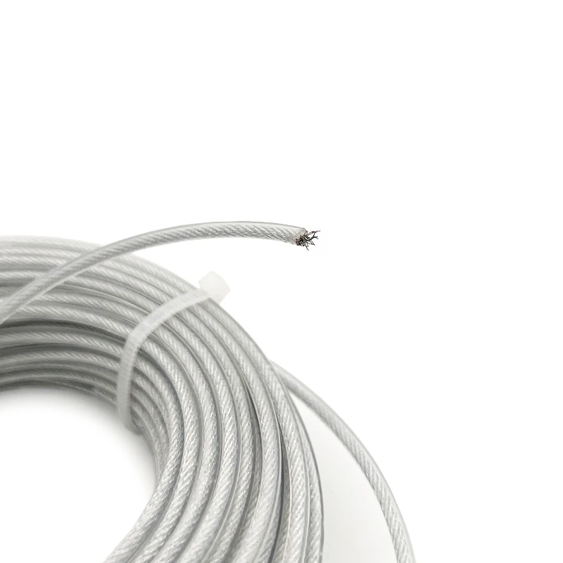 Zubehör für Garten-Elektrowerkzeuge, Stahldraht, 3,0 mm, Trimmerfaden für Freischneider, Trimmerkopf – Detail 6