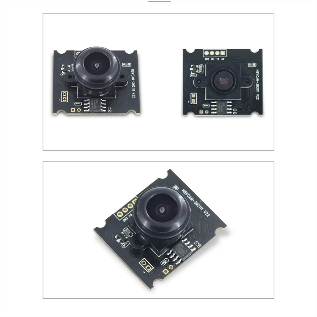 T69C OV3660 카메라 모듈 300만 픽셀 USB 프리 드라이버 64도 광각 렌즈 지원 ATM용 OTG