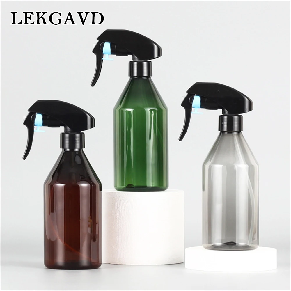 

300ml Portable Empty Pet Spray Bottle Gardening Watering Alcohol Refillable Liquid Atomizer Makeup Perfume Sprayer Container
