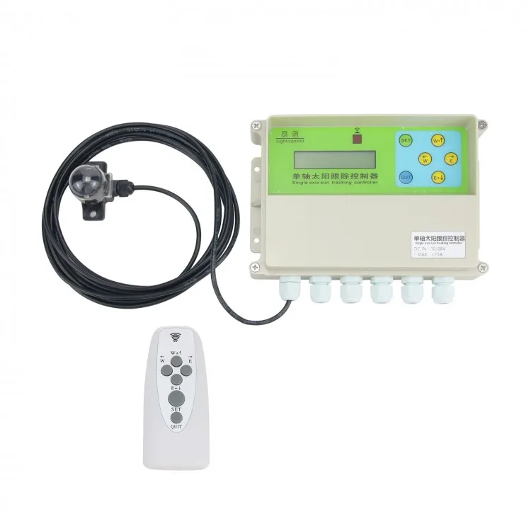 

Для одноосевого контроллера солнечного трекера XMYC-1 12-24V с дистанционным управлением
