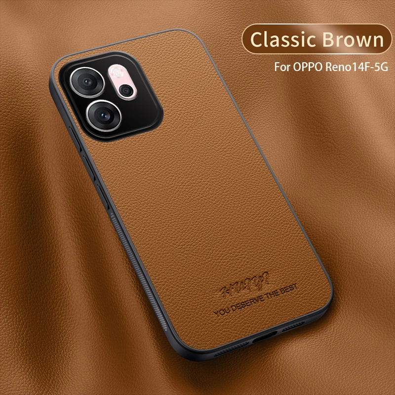 Luxury Leather Texture Magnetic Phone Case - Shockproof Bumper Cover