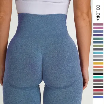 Yoga Sporty Leggings For Women Fitness Women's Leggings Sports Tights Pants Sportswear Woman Gym Trousers Yoga Workout Clothes 1
