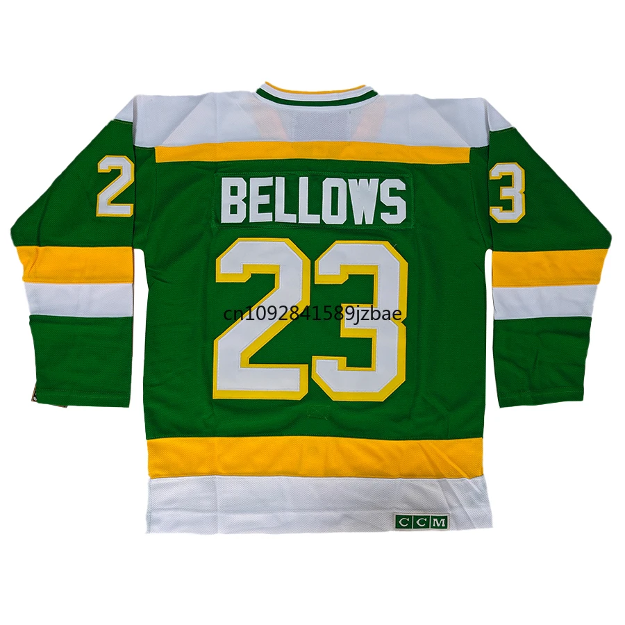 Brian Bellows Jersey America Minnesota Retro Ice Hockey Jerseys 4 Craig Hartsburg Jersey 30 Jon Casey All Stitch Us M-3XL