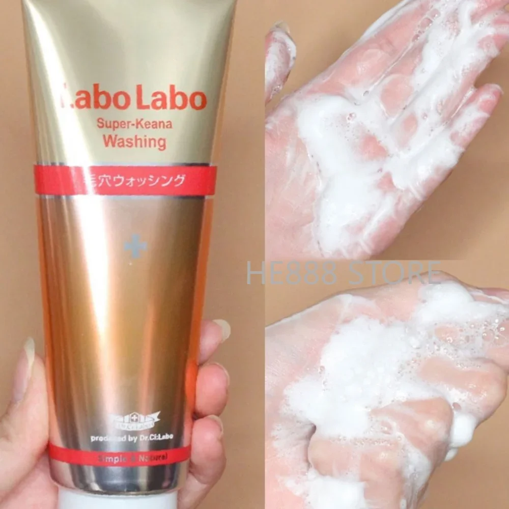 

Japan Labo Super Keana Amino Acid Facial Cleanser 120g Oil-control Deep Cleansing Shrinking Pores Remove Blackheads Skin Care