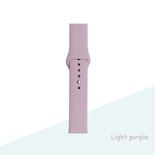 Premium Soft Silicone Watch Band Strap