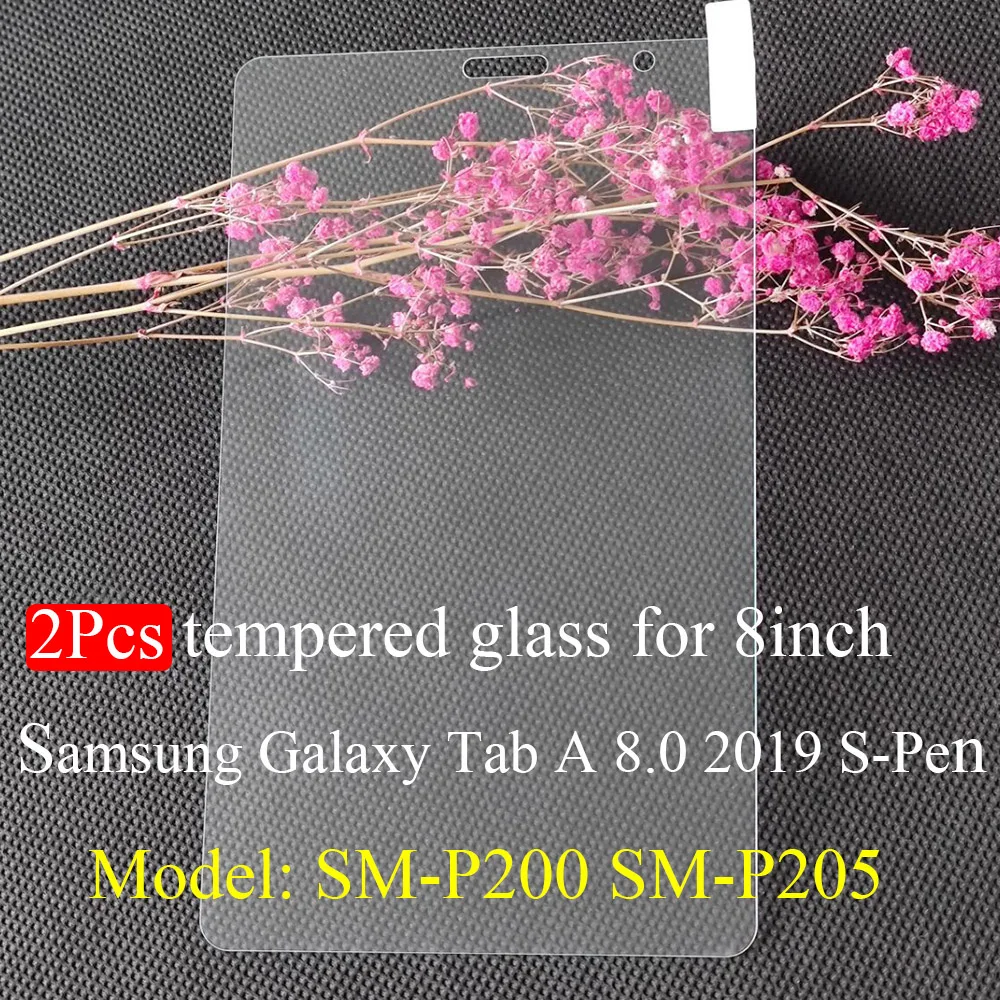 Tempered Glass Screen Protector Tab P205 2Pcs/Pack Screen