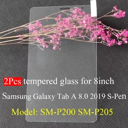Crystal Clear Tablet Screen Protector Pack - Premium HD Transparency, Ultra - Thin 0.33mm Glass (2Pcs Glasses)
