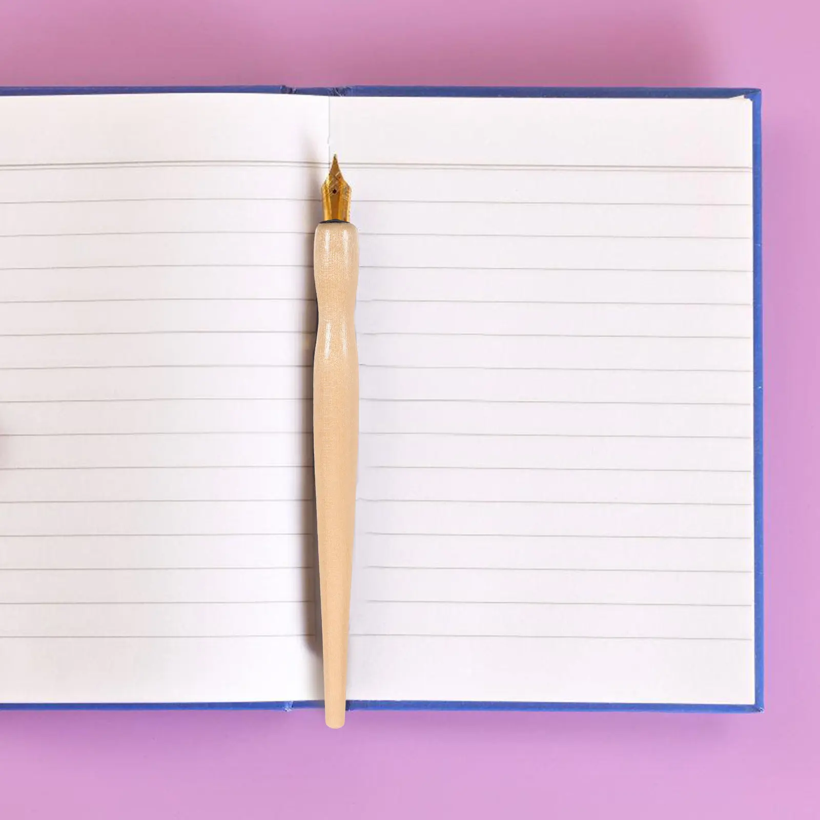 5Pcs 부드러운 나무 딥 펜 닙 홀더 초보자를 위한 인체공학적 서예 그리기 도구 전문가 미술 용품 ??연습