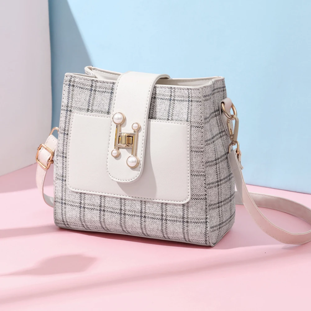 

Simple Shoulder Bag For Women Large Capacity Bucket Bag Valentine's Day Gift