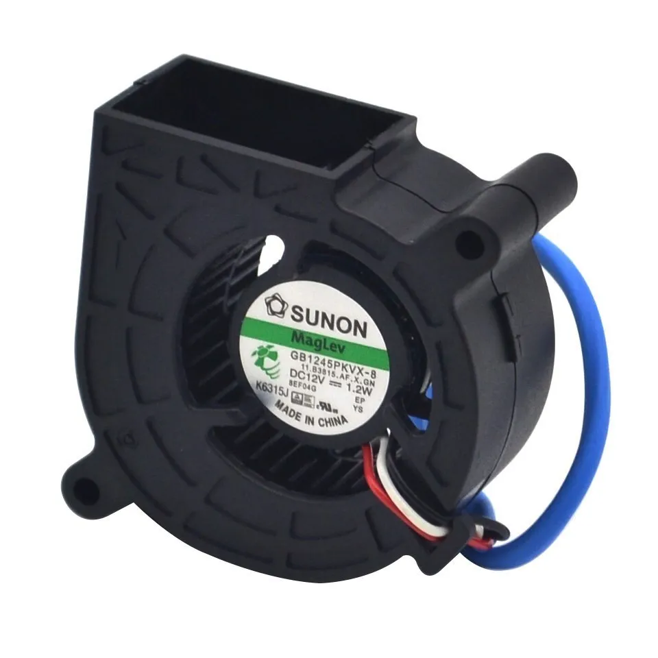 Projetor Ventilador de Refrigeração 4520 Ventilador de Suspensão Magnética 12v 1.2w Gb1245pkvx8 para Sunon Novo - Imagem 5