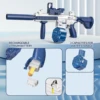 m416 Electric Water Gun Fighting Toys Bursts Children's High-pressure Strong Water GunsAutomatic Water Spray Children's Toy Guns 2