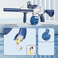 m416 Electric Water Gun Fighting Toys Bursts Children's High-pressure Strong Water GunsAutomatic Water Spray Children's Toy Guns 2