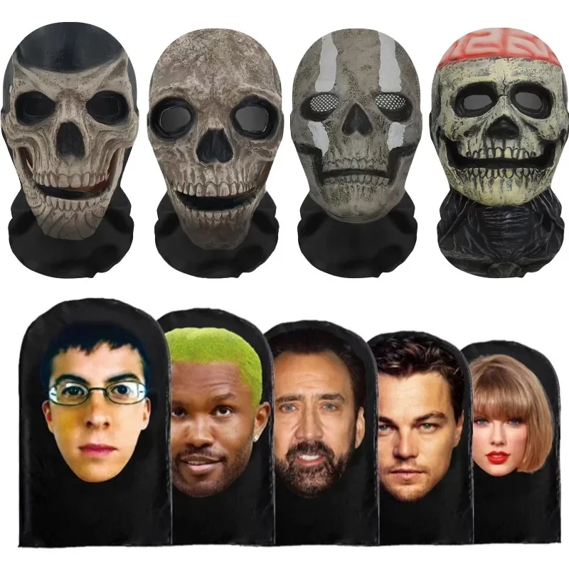 3D Mask Realistic Face Masks Mascaras Realistic Mask Cosplay Prop Funny Mesh Full Face Headwear Mascaras Realistas De Caras face mask,halloween mask,party masks,masquerade mask,3d printed mask,3d face masks,horror mask,superhero mask