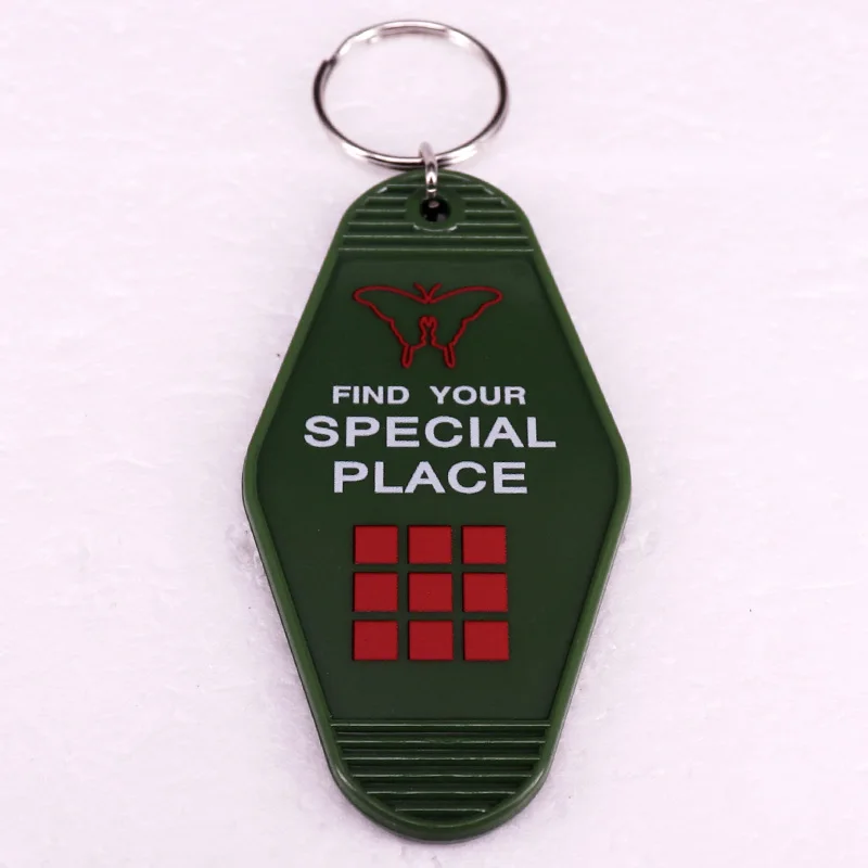 Silent Hill Lake View Hotel 312 Keyring Horror Game Inspired