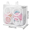 1PC Laundry Bag Protection Bag Lazy Person Shoe Bag Bra Underwear Bag Protection Bag Shoe Built-In Divider 5