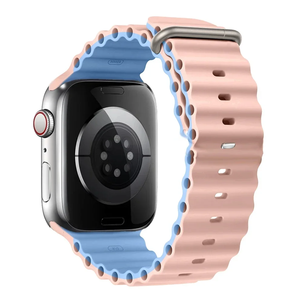 Ocean Silicone Strap
