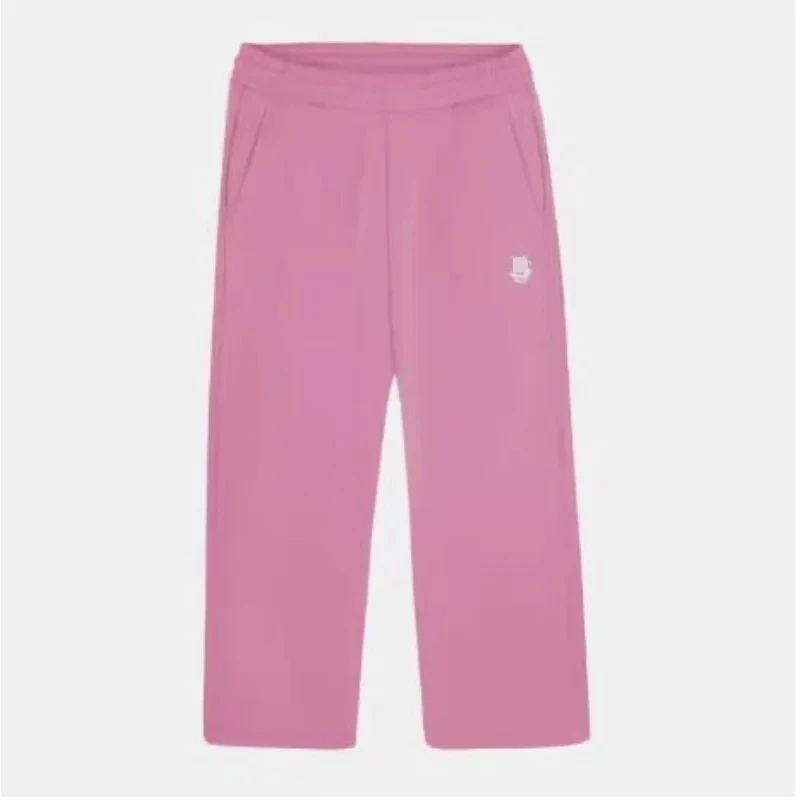 Y2k Retro Loose Straight Pants Men Tracksuit Pants