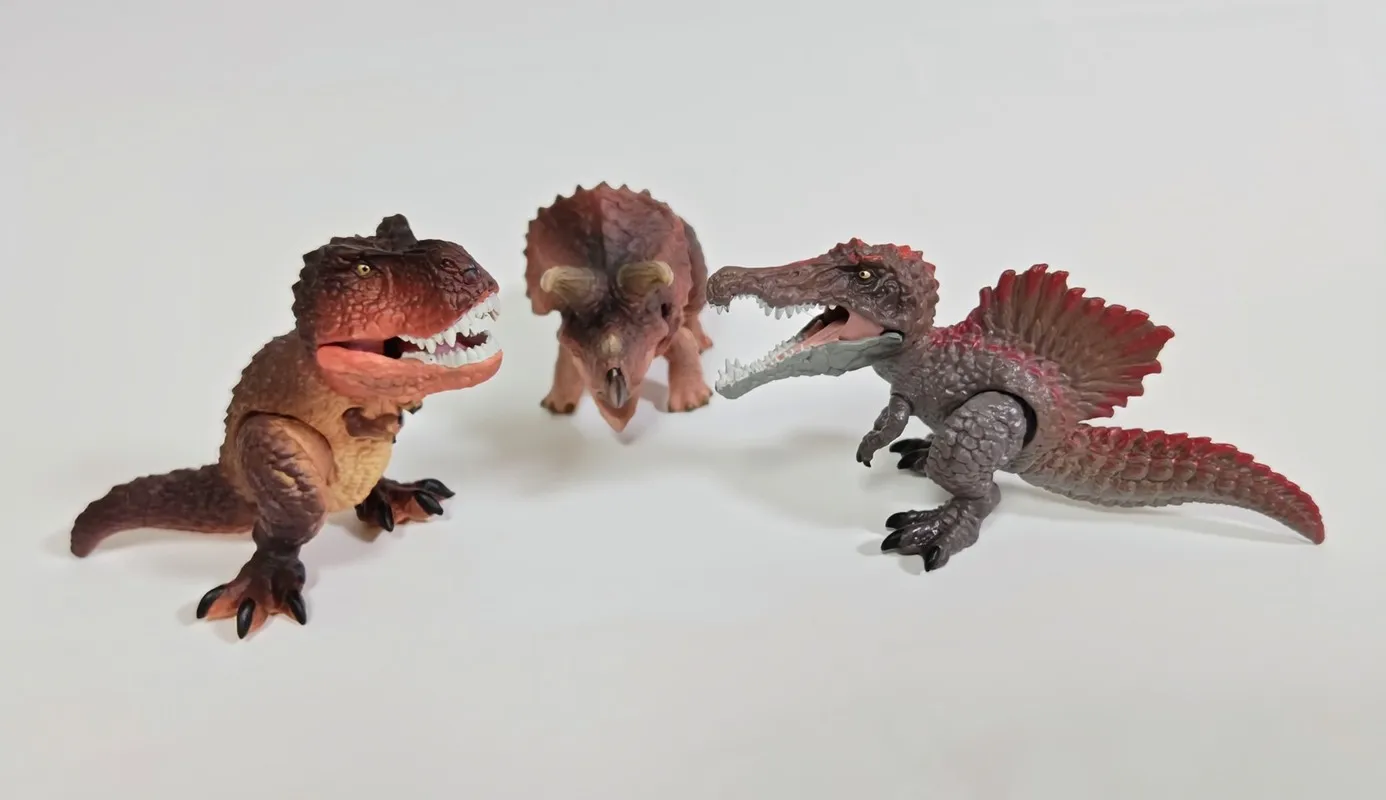 Bandai Gashapon Great Illustrated Book Of Biology Dinosaur 02