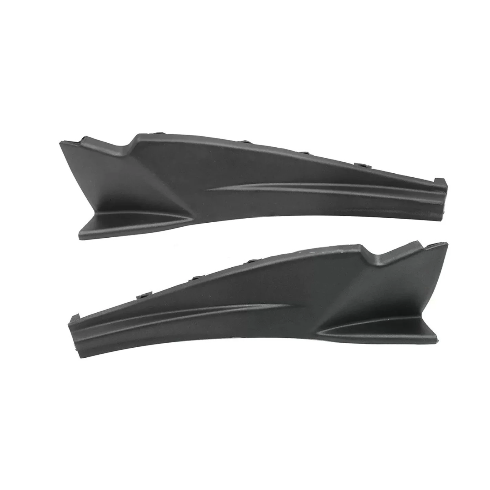 Capa De Limpador GoaMotors Para Nissan Altima 2013-2016 | 2 Peças | ABS Preto | Substitui 66894-3TA0A