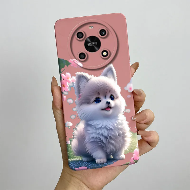 Sweet Painted Soft Silicone Phone Case - Cute Printed Design Cover