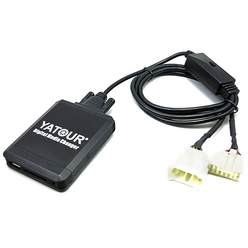 Yatour Car Audio Mp3 Player Ytm06 Per Scion Di Toyota Lexus Dell'Automobile Di Musica Digitale Cd Changer Usb Sd Aux Adattatore Bluetooth