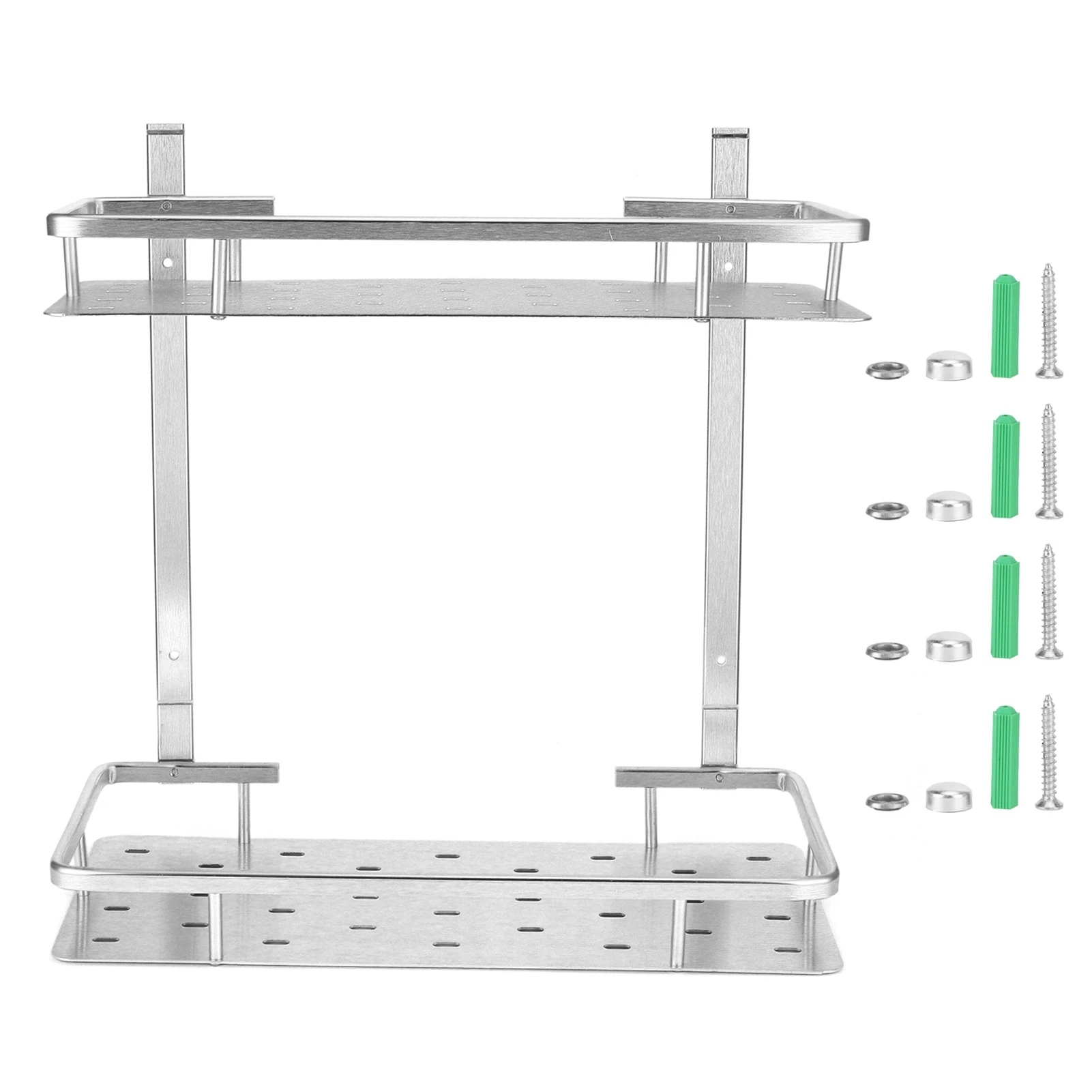 

Bathroom Shelf Shower Caddy Rust‑Proof for Kitchen