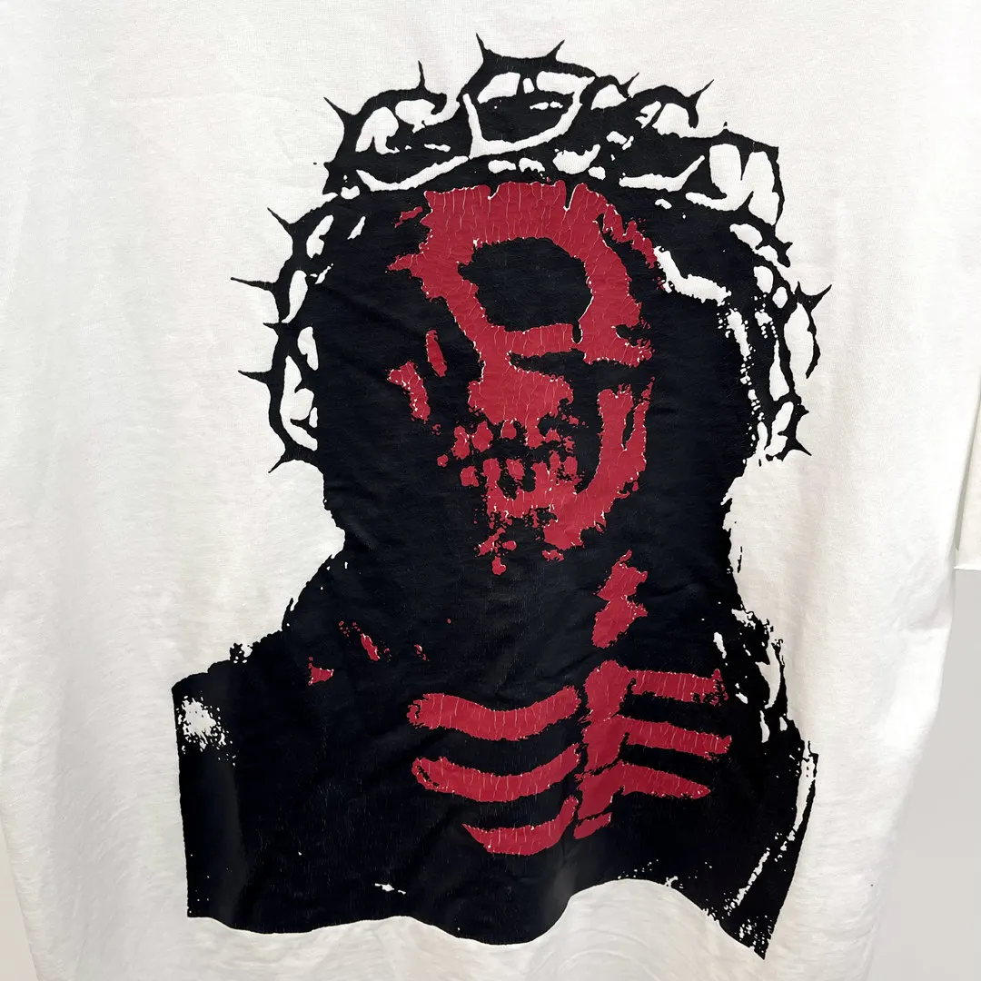 06ss“ガンズ期”NUMBER (N)INE Skull Jesus Tee ナンバーナインnumber nine 06ガンズ期髑髏スカル jesus T