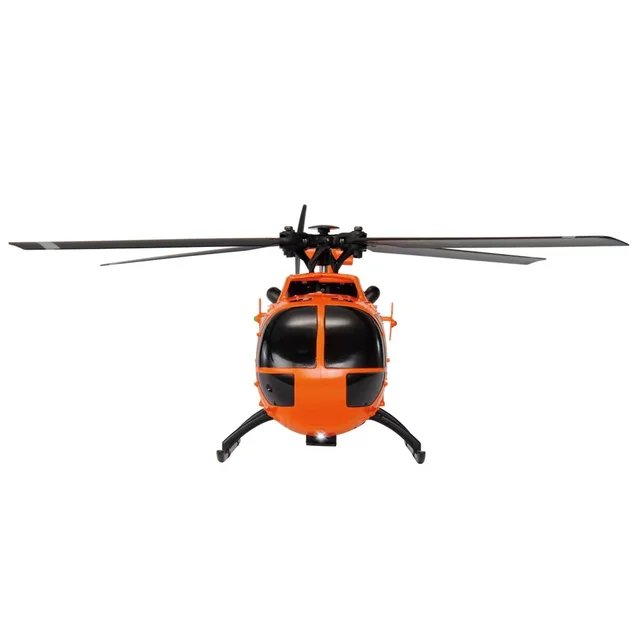 JDHMBD BO-105 C186 2.4G RC Helicopter 4 propellers 6 axis electronic gyroscope for stabilization, air pressure for height 4