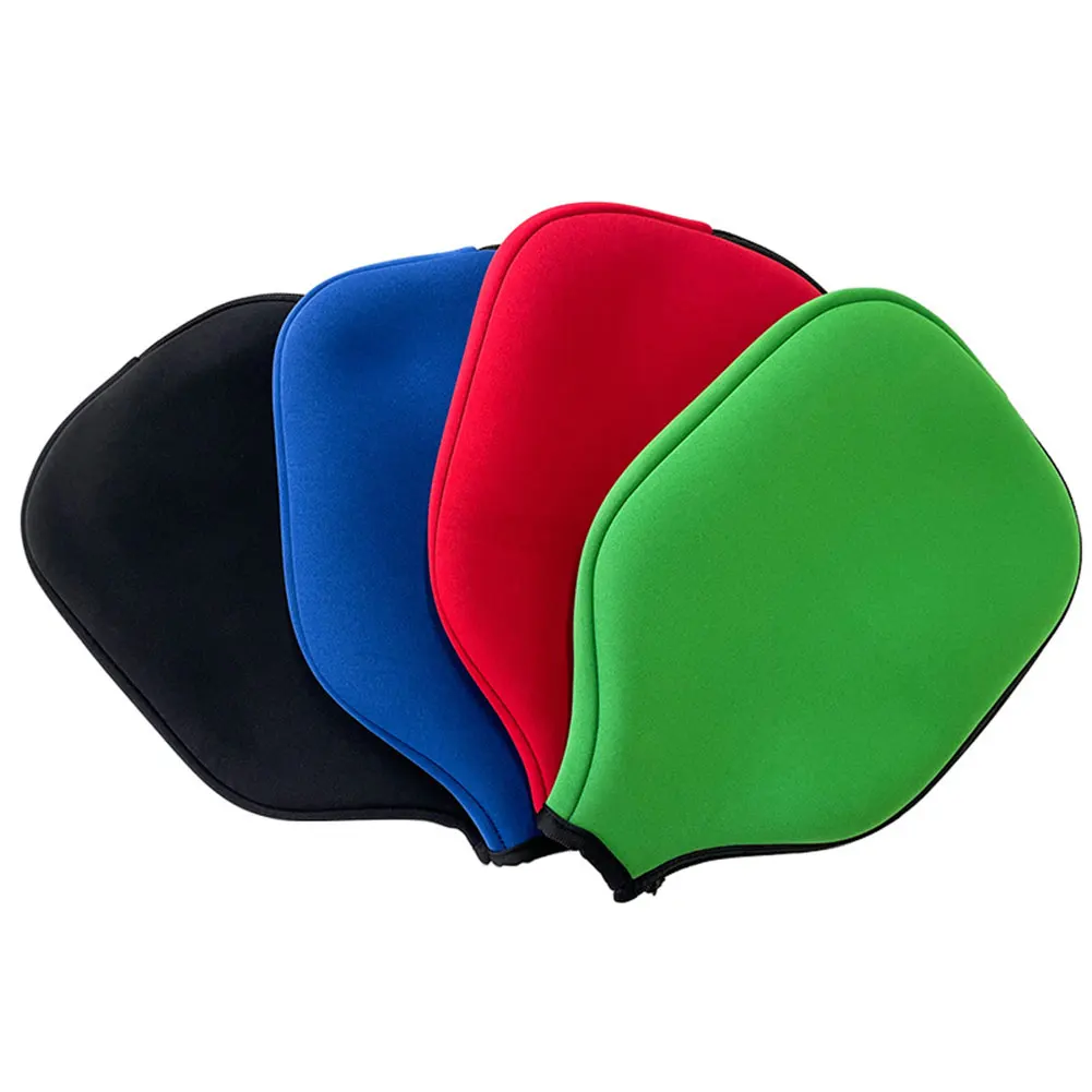 Pickleball Paddle Cover Black Fits Most Paddle, Racket Storage Carrier Waterproof Pouch Paddle Case Pickleball Racket Cover