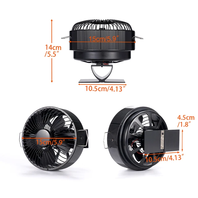 열 구동 스토브 선풍기로 겨울을 따뜻하게 보내세요