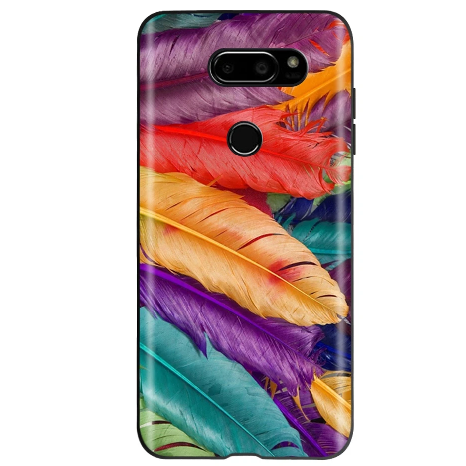 Stylish Painted Soft Slim Phone Case - Artistic Back Cover